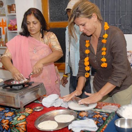 Pushkar Cooking Art And Home Stay Exterior foto