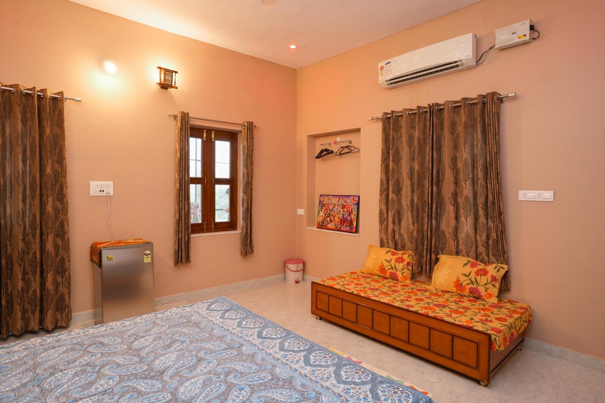 Pushkar Cooking Art And Home Stay Exterior foto