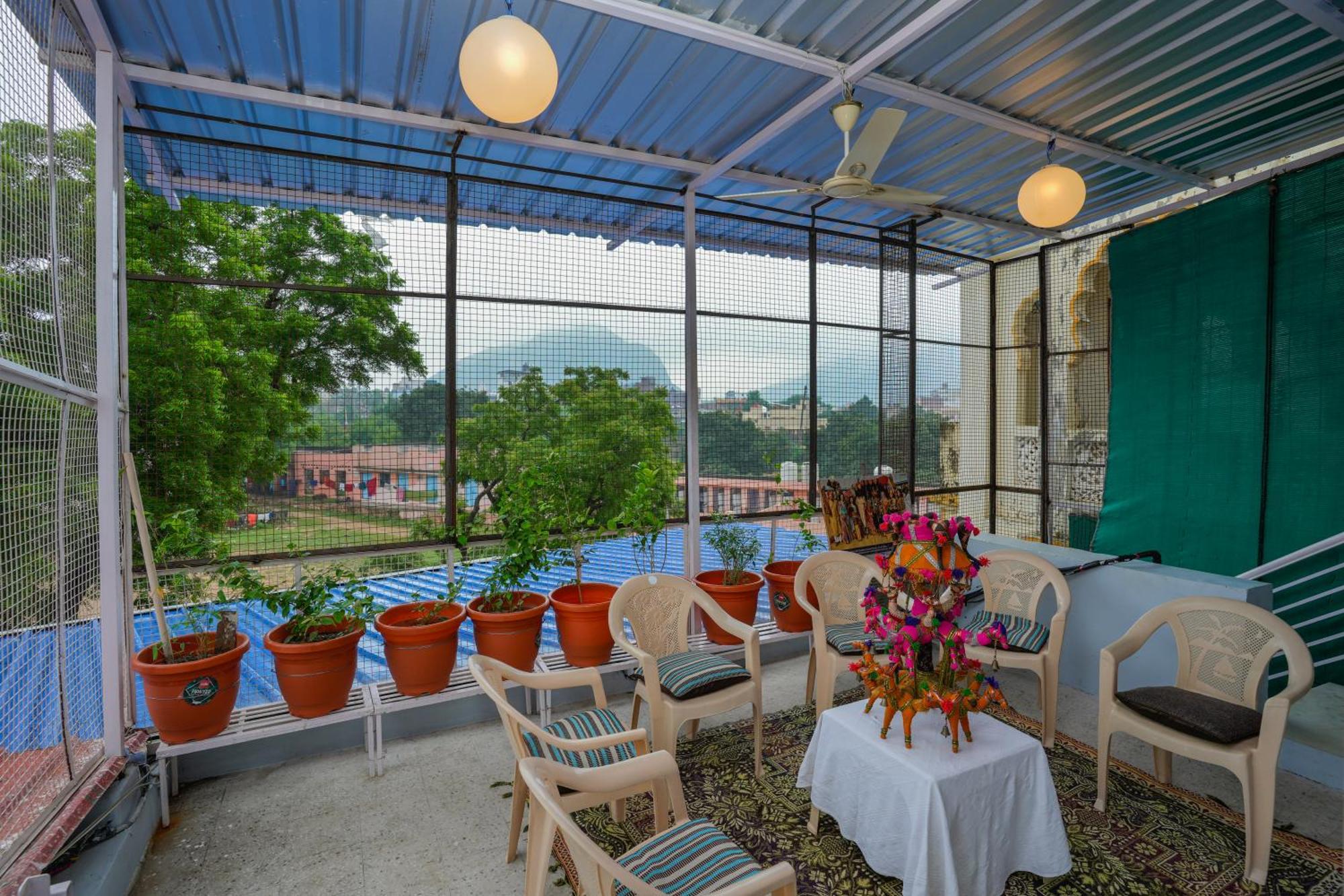 Pushkar Cooking Art And Home Stay Exterior foto