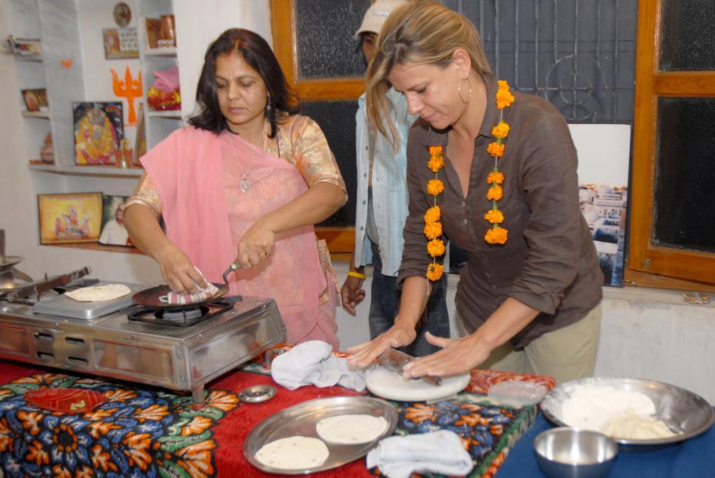 Pushkar Cooking Art And Home Stay Exterior foto