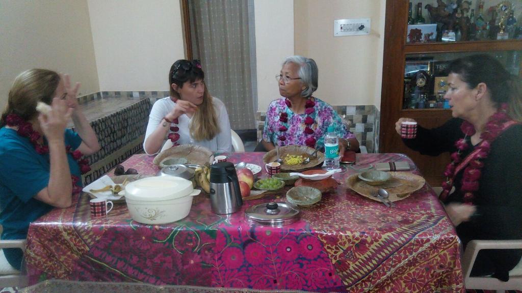 Pushkar Cooking Art And Home Stay Exterior foto