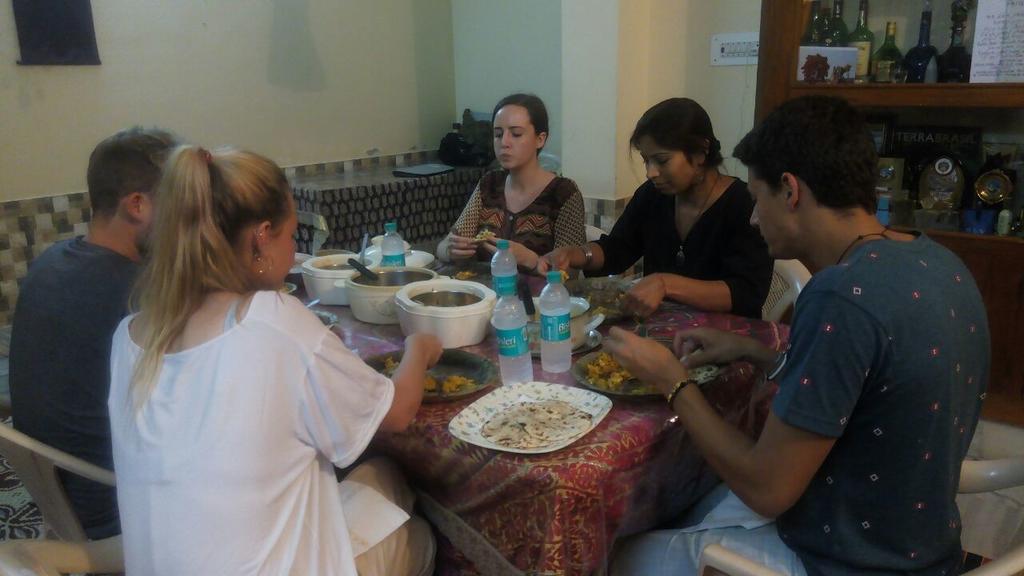 Pushkar Cooking Art And Home Stay Exterior foto