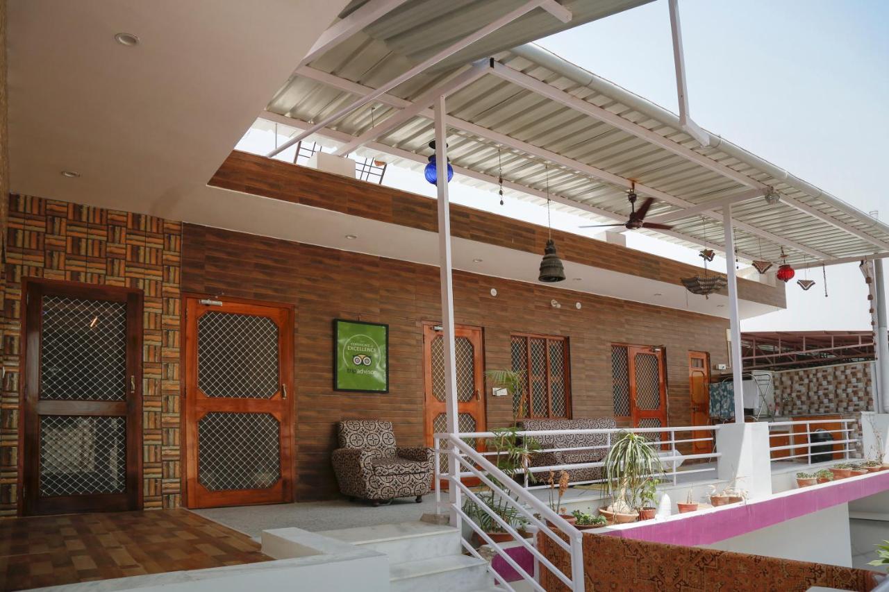 Pushkar Cooking Art And Home Stay Exterior foto